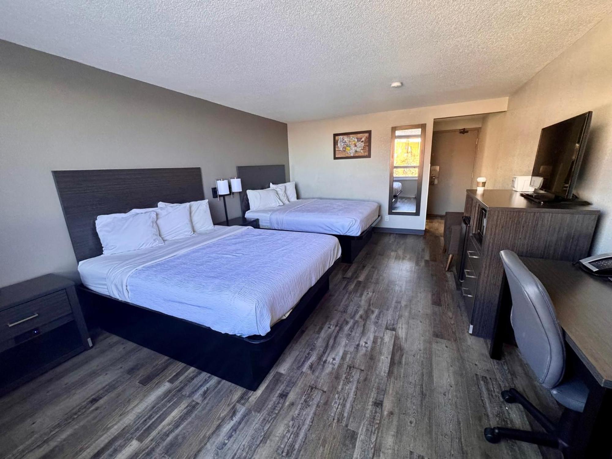 Queen Room with Two Queen Beds - Non-Smoking